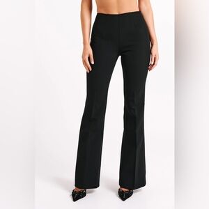 Meshki NWT Fit & Flare Tailored Pant - Black